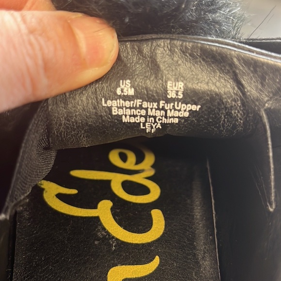 Sam Edelman pom pom platform sneakers. Gently used. - Picture 7 of 7